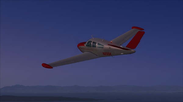 Скриншот из FSX Steam Edition: Beechcraft® V35B Bonanza®