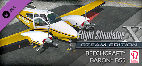 FSX Steam Edition: Beechcraft® Baron® B55 Add-On cover art