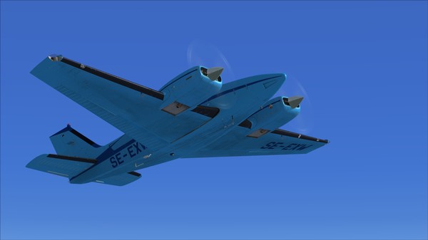 скриншот FSX Steam Edition: Beechcraft Baron B55 Add-On 1