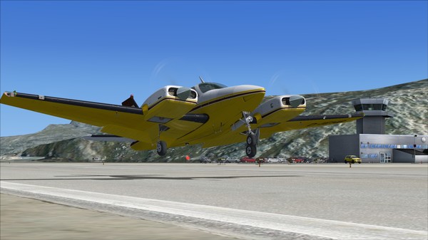 скриншот FSX Steam Edition: Beechcraft Baron B55 Add-On 4