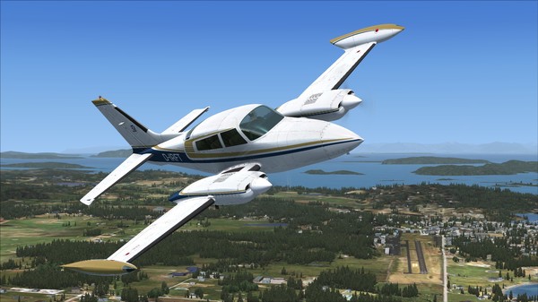 скриншот FSX Steam Edition: Cessna 310R Add-On 2