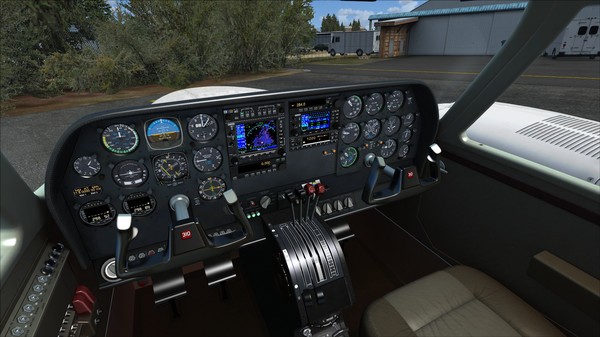 скриншот FSX Steam Edition: Cessna 310R Add-On 3