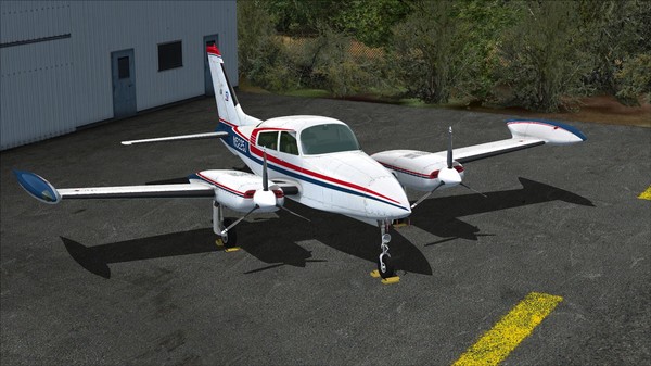 скриншот FSX Steam Edition: Cessna 310R Add-On 5
