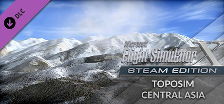 FSX Steam Edition: Toposim Central Asia Add-On cover art
