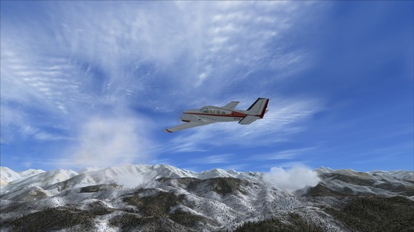 Скриншот из FSX Steam Edition: Toposim Central Asia Add-On