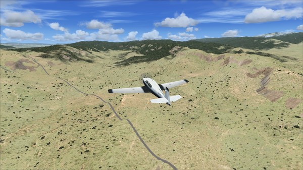 Скриншот из FSX Steam Edition: Toposim Central Asia Add-On