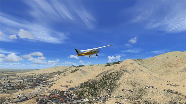 Скриншот из FSX Steam Edition: Toposim Central Asia Add-On