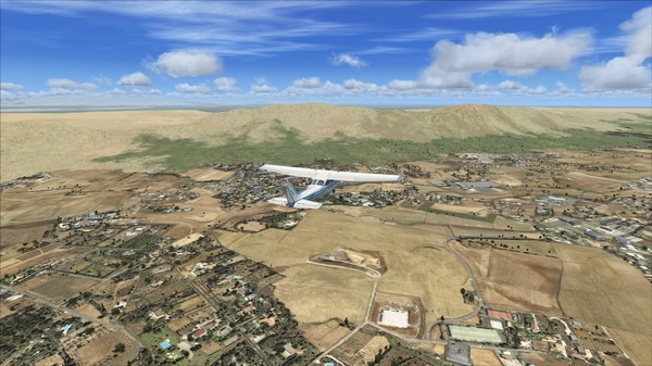 Скриншот из FSX Steam Edition: Toposim Central Asia Add-On