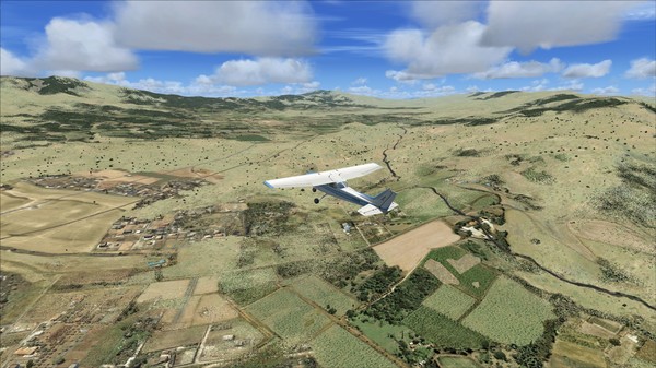 Скриншот из FSX Steam Edition: Toposim Central Asia Add-On