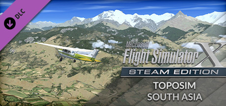 FSX Steam Edition: Toposim South Asia Add-On