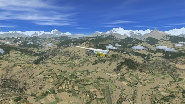 Скриншот из FSX Steam Edition: Toposim South Asia Add-On