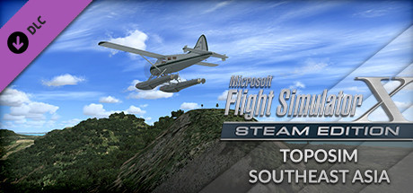 FSX Steam Edition: Toposim Southeast Asia cover art