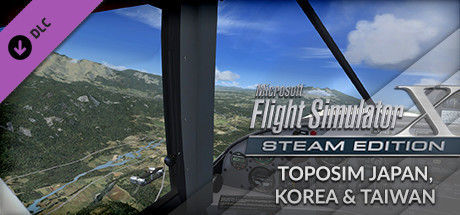 FSX Steam Edition: Toposim Japan, Korea & Taiwan Add-On