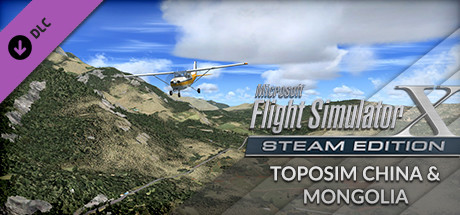 FSX Steam Edition: Toposim China & Mongolia Add-On