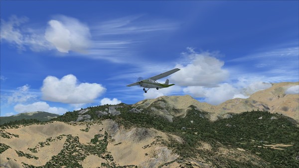 Скриншот из FSX Steam Edition: Toposim China & Mongolia Add-On