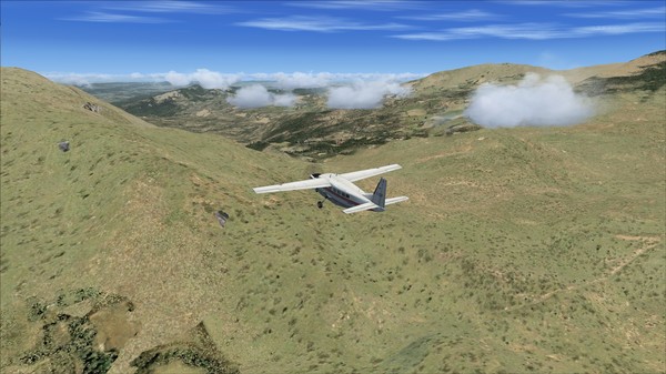 Скриншот из FSX Steam Edition: Toposim China & Mongolia Add-On