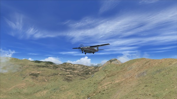 Скриншот из FSX Steam Edition: Toposim China & Mongolia Add-On