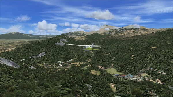 Скриншот из FSX Steam Edition: Toposim China & Mongolia Add-On