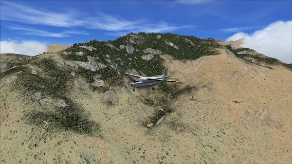 Скриншот из FSX Steam Edition: Toposim China & Mongolia Add-On