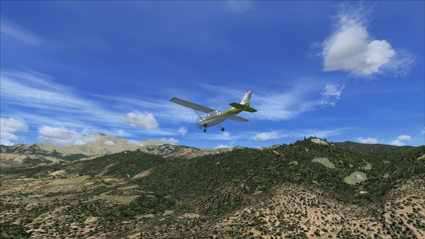 Скриншот из FSX Steam Edition: Toposim China & Mongolia Add-On