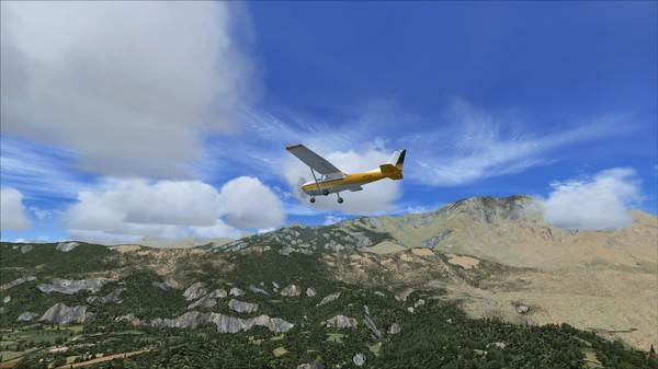 Скриншот из FSX Steam Edition: Toposim China & Mongolia Add-On