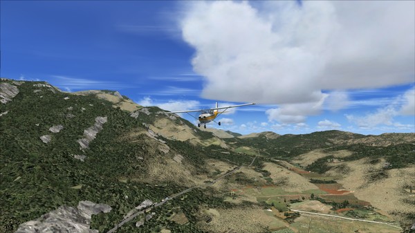 Скриншот из FSX Steam Edition: Toposim China & Mongolia Add-On