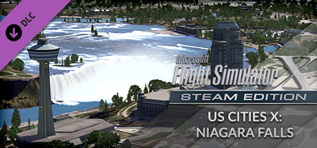 FSX Steam Edition: US Cities X: Niagara Falls Add-On cover art