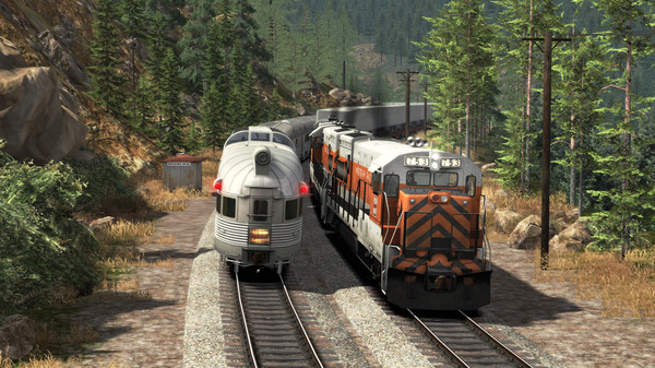 Скриншот из TS Marketplace: Feather River Canyon Scenario Pack 02