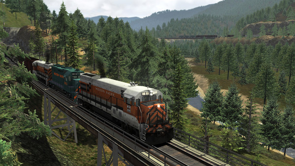 Скриншот из TS Marketplace: Feather River Canyon Scenario Pack 02