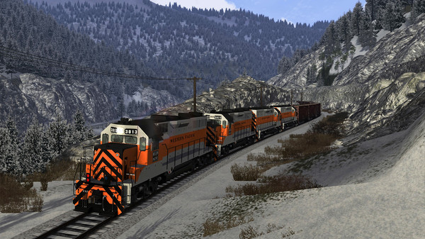 Скриншот из TS Marketplace: Feather River Canyon Scenario Pack 02