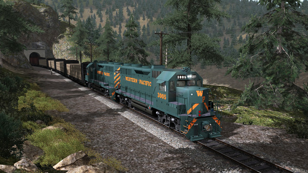 Скриншот из TS Marketplace: Feather River Canyon Scenario Pack 02