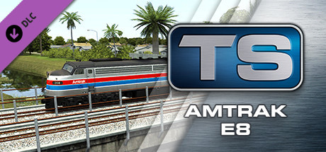 Train Simulator: Amtrak E8 Loco Add-On cover art