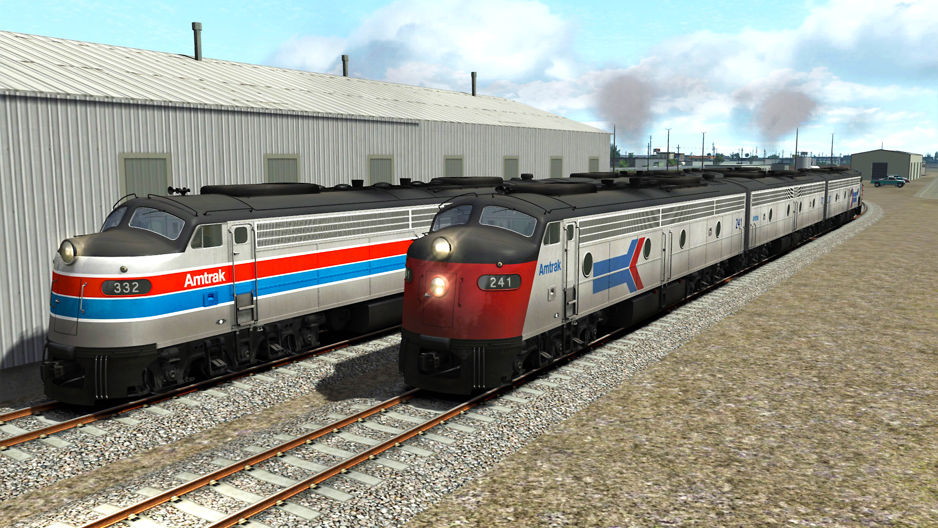 save 40 on train simulator amtrak e8 loco add on on steam