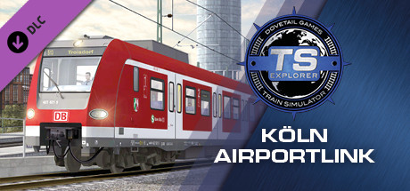 Train Simulator: Köln Airport Link Route Extension Add-On cover art