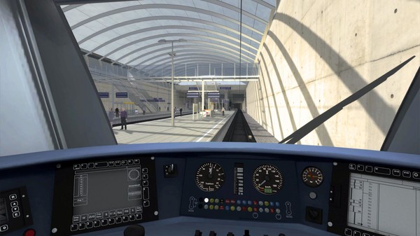 Скриншот из Train Simulator: Köln Airport Link Route Extension Add-On