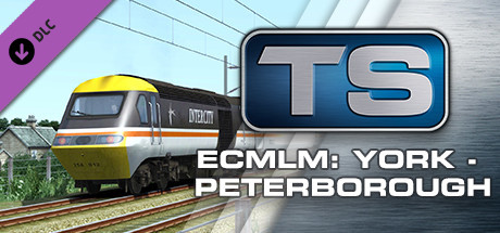 Train Simulator: East Coast Main Line Modern: York - Peterborough Route Add-On cover art