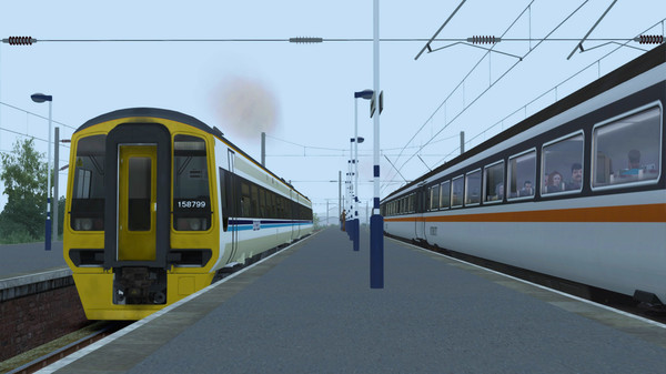 Скриншот из Train Simulator: East Coast Main Line Modern: York - Peterborough Route Add-On