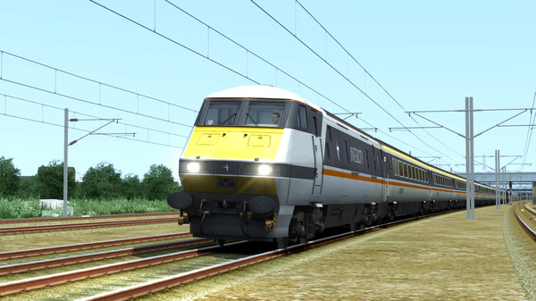 Скриншот из Train Simulator: East Coast Main Line Modern: York - Peterborough Route Add-On