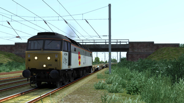 Скриншот из Train Simulator: East Coast Main Line Modern: York - Peterborough Route Add-On