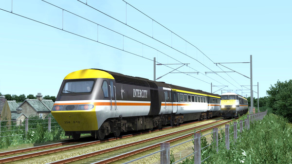 Скриншот из Train Simulator: East Coast Main Line Modern: York - Peterborough Route Add-On