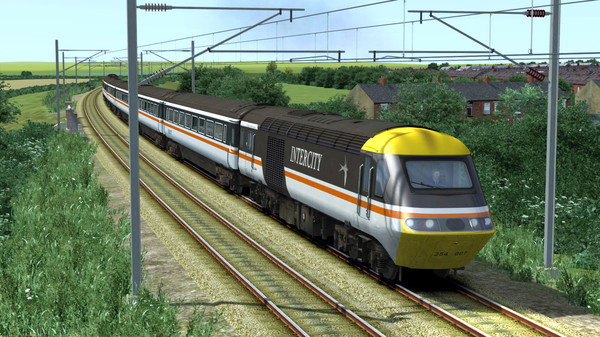 Скриншот из Train Simulator: East Coast Main Line Modern: York - Peterborough Route Add-On