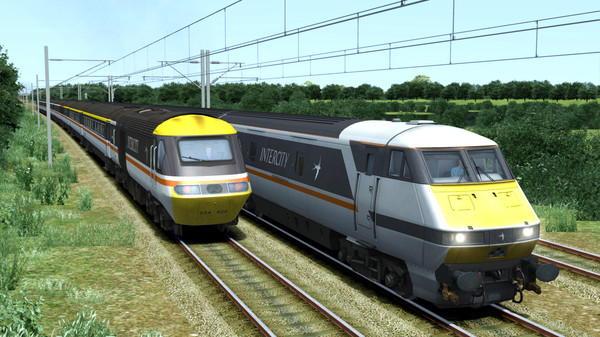 Скриншот из Train Simulator: East Coast Main Line Modern: York - Peterborough Route Add-On