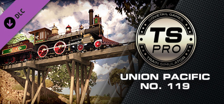 Train Simulator: Union Pacific No. 119 Steam Loco Add-On cover art