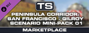 TS Marketplace: Peninsula Corridor: San Francisco - Gilroy Scenario Mini-Pack 01 Add-On