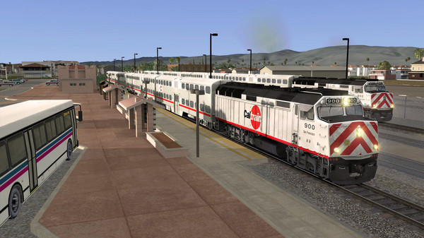 Скриншот из TS Marketplace: Peninsula Corridor: San Francisco - Gilroy Scenario Mini-Pack 01 Add-On