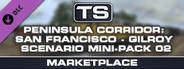 TS Marketplace: Peninsula Corridor: San Francisco - Gilroy Scenario Mini-Pack 02 Add-On