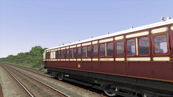 Скриншот из TS Marketplace: Caledonian Railway 45ft Non-Corridor - Caledonian Railway Add-On