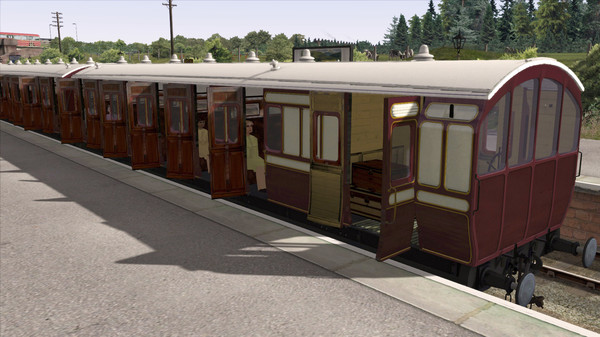 Скриншот из TS Marketplace: Caledonian Railway 45ft Non-Corridor - Caledonian Railway Add-On