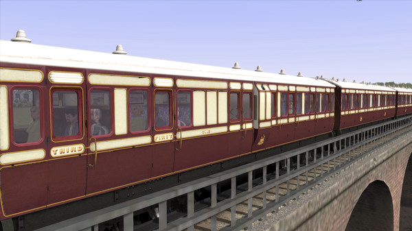 Скриншот из TS Marketplace: Caledonian Railway 45ft Non-Corridor - Caledonian Railway Add-On