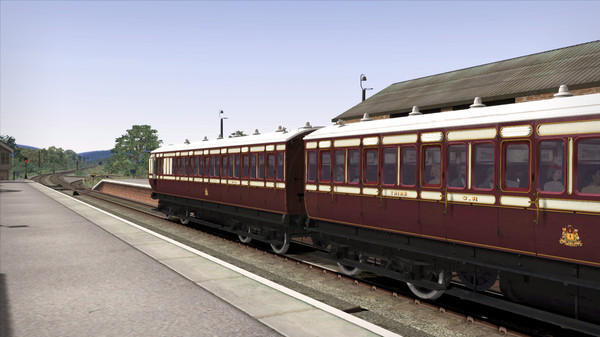 Скриншот из TS Marketplace: Caledonian Railway 45ft Non-Corridor - Caledonian Railway Add-On